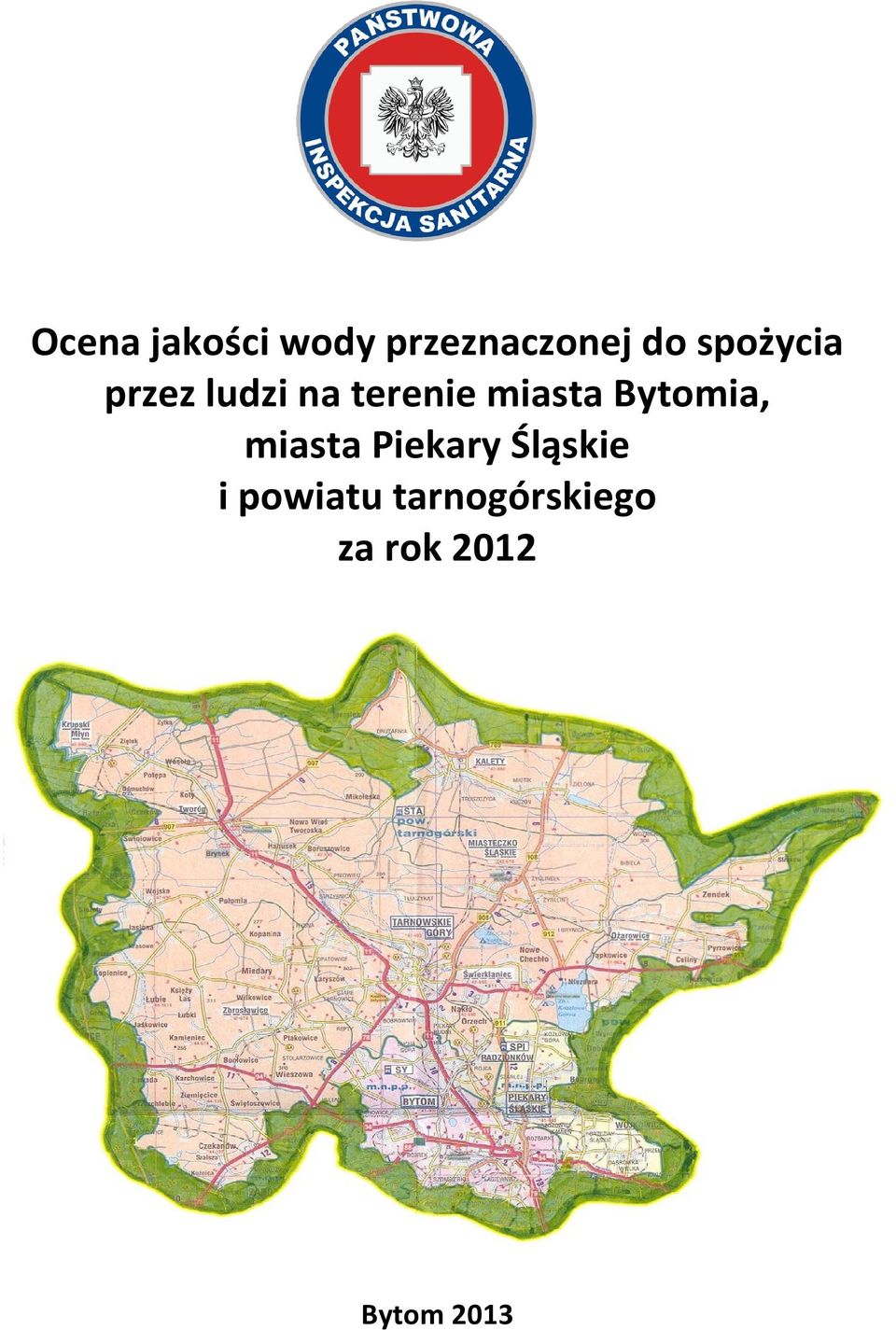 Bytomia, miasta Piekary Śląskie i
