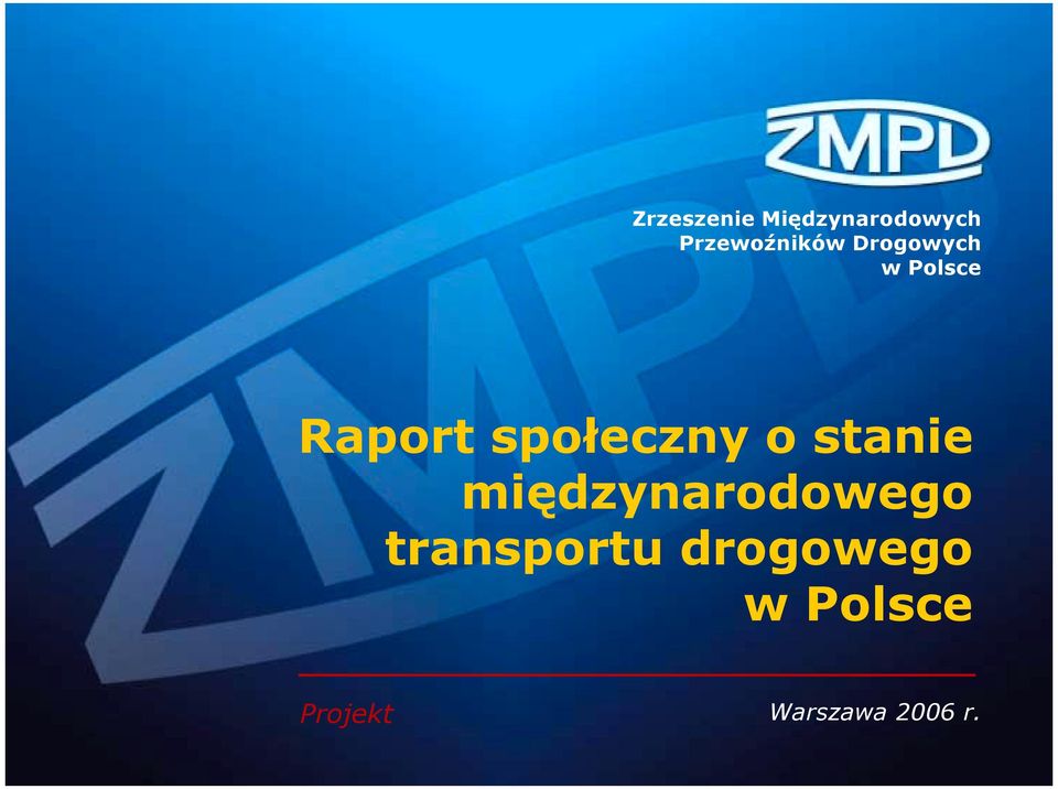 społeczny o stanie międzynarodowego