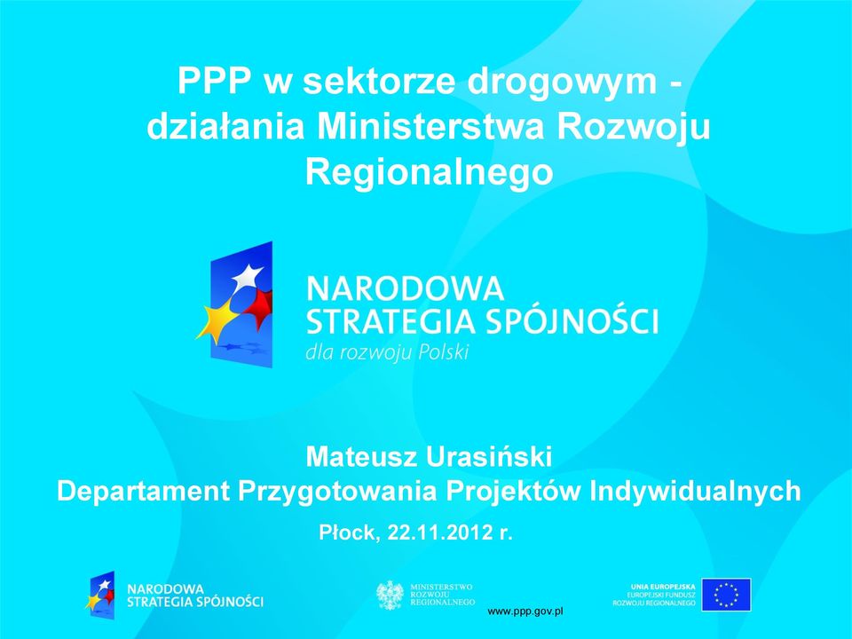 Urasiński Departament Przygotowania