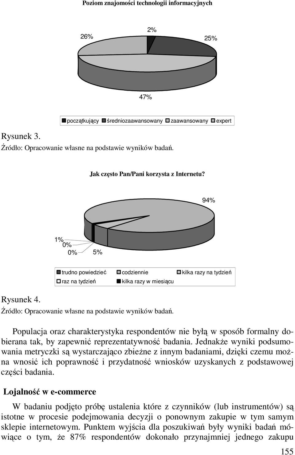 reprezentatywność badania.