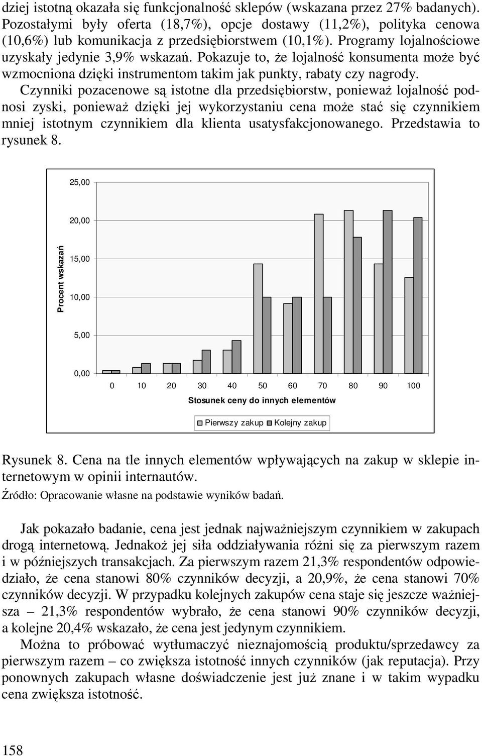 Pokazuje to, Ŝe lojalność konsumenta moŝe być wzmocniona dzięki instrumentom takim jak punkty, rabaty czy nagrody.