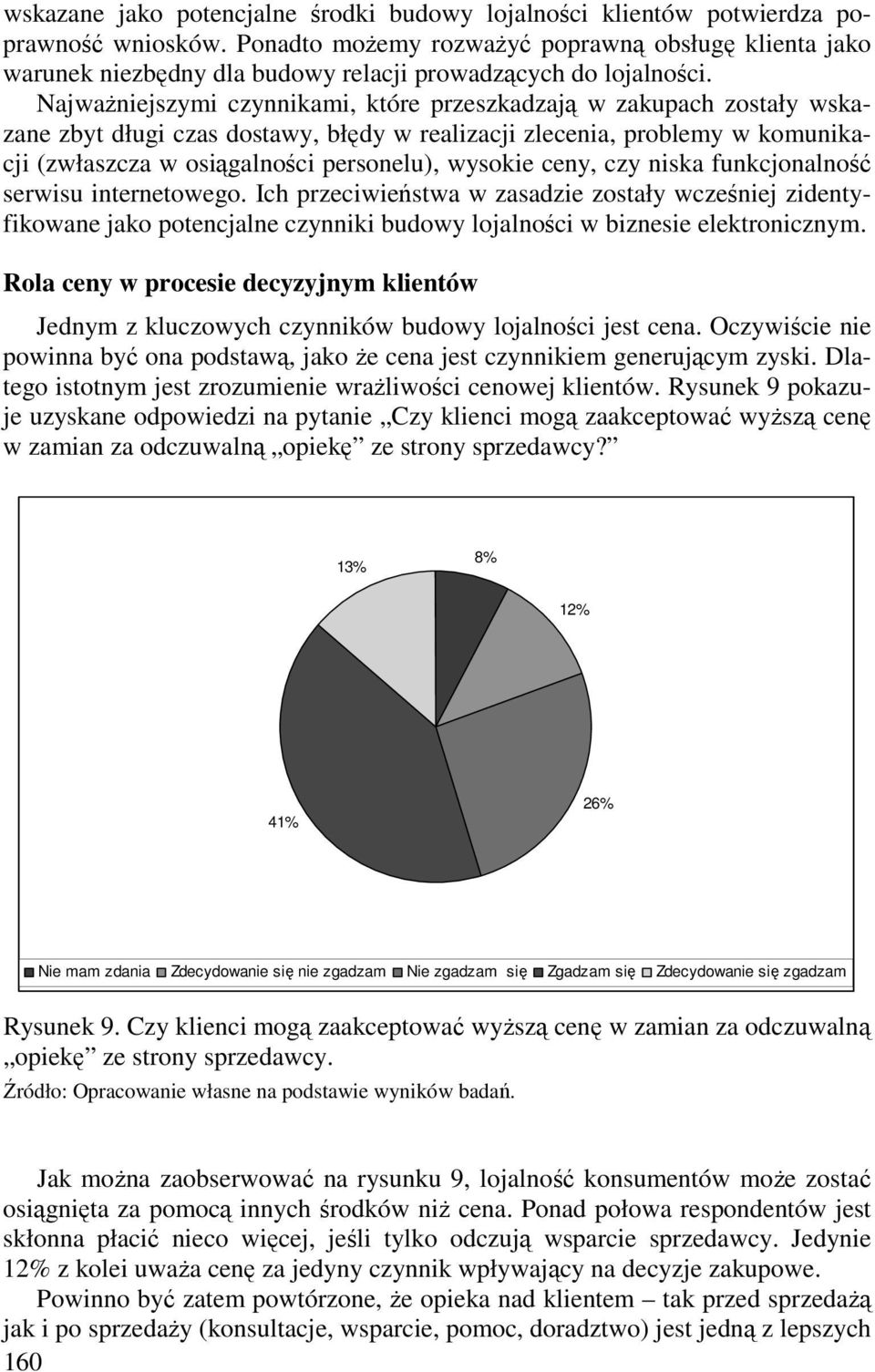 NajwaŜniejszymi czynnikami, które przeszkadzają w zakupach zostały wskazane zbyt długi czas dostawy, błędy w realizacji zlecenia, problemy w komunikacji (zwłaszcza w osiągalności personelu), wysokie
