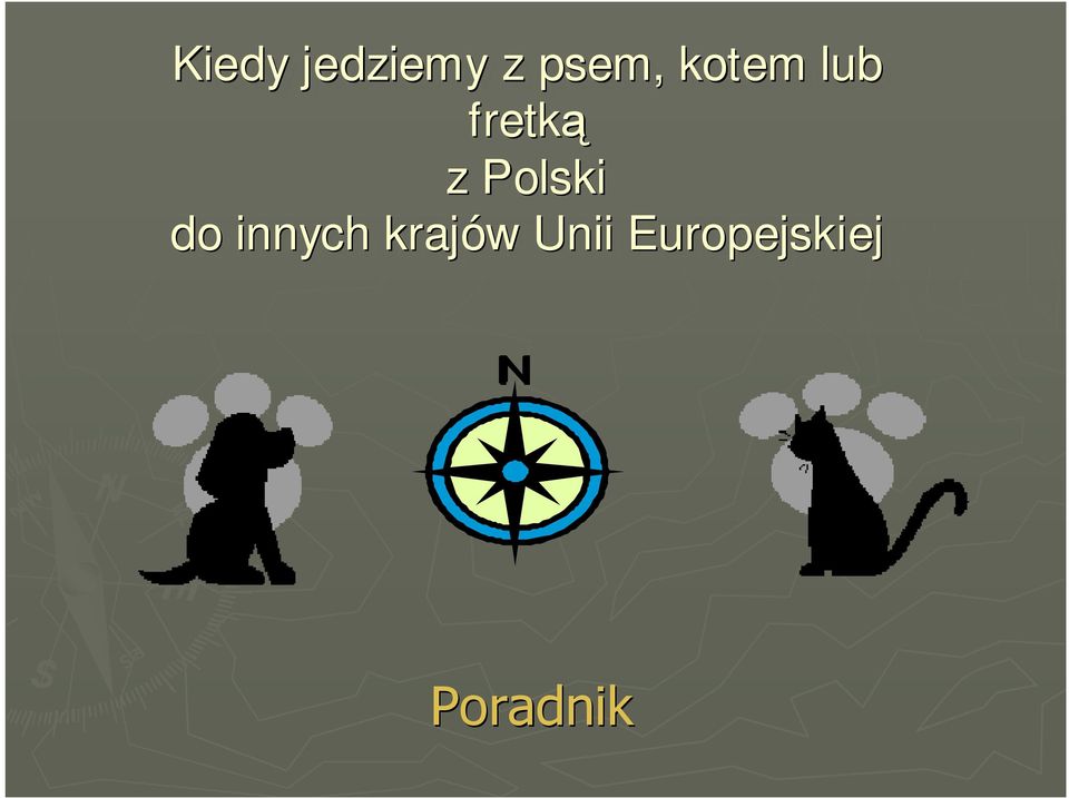 Polski do innych krajów
