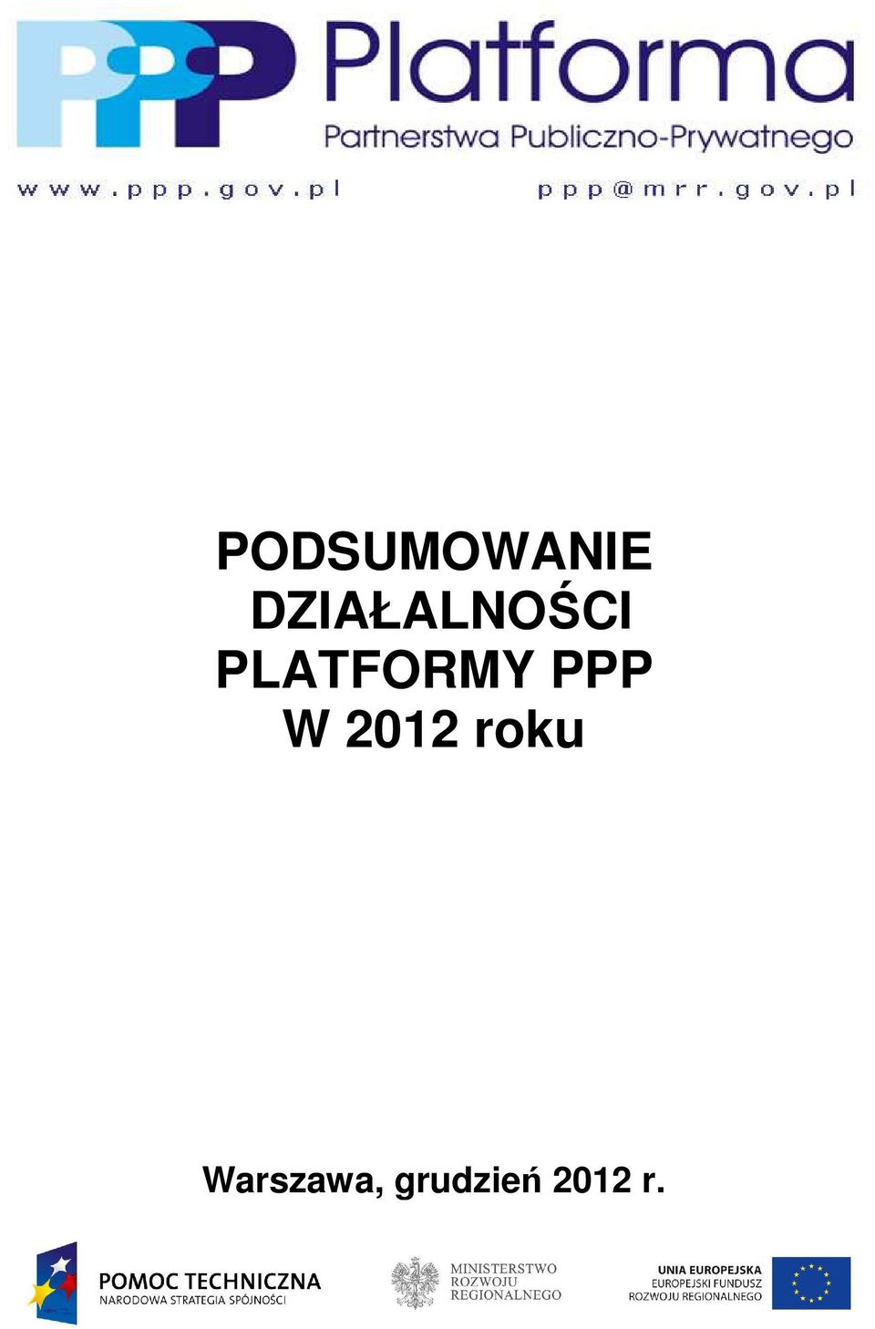 PLATFORMY PPP W