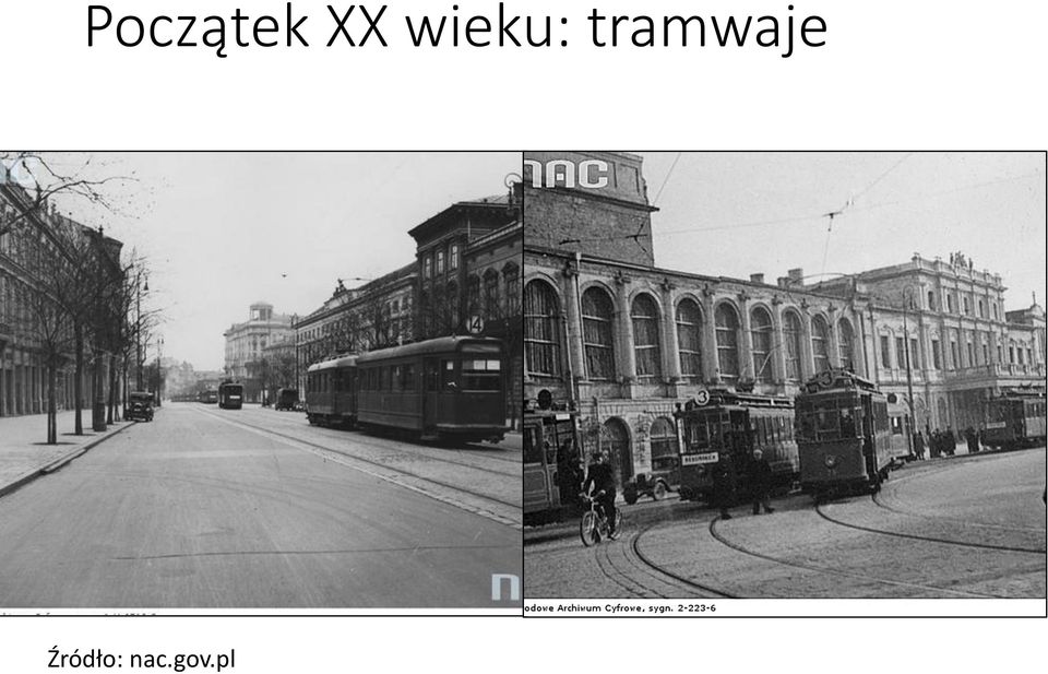 tramwaje