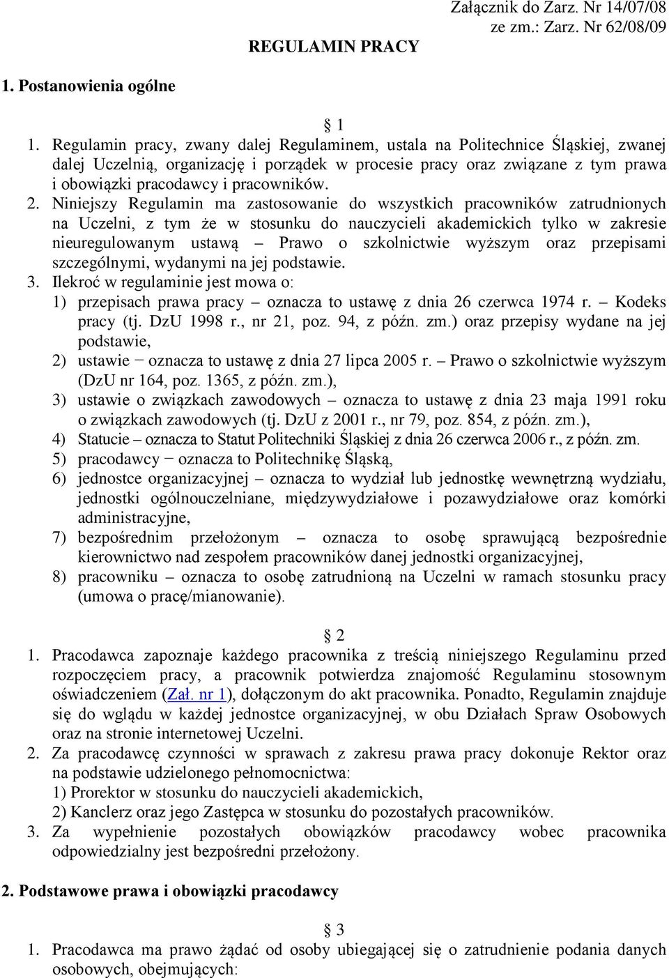 pracowników. 2.