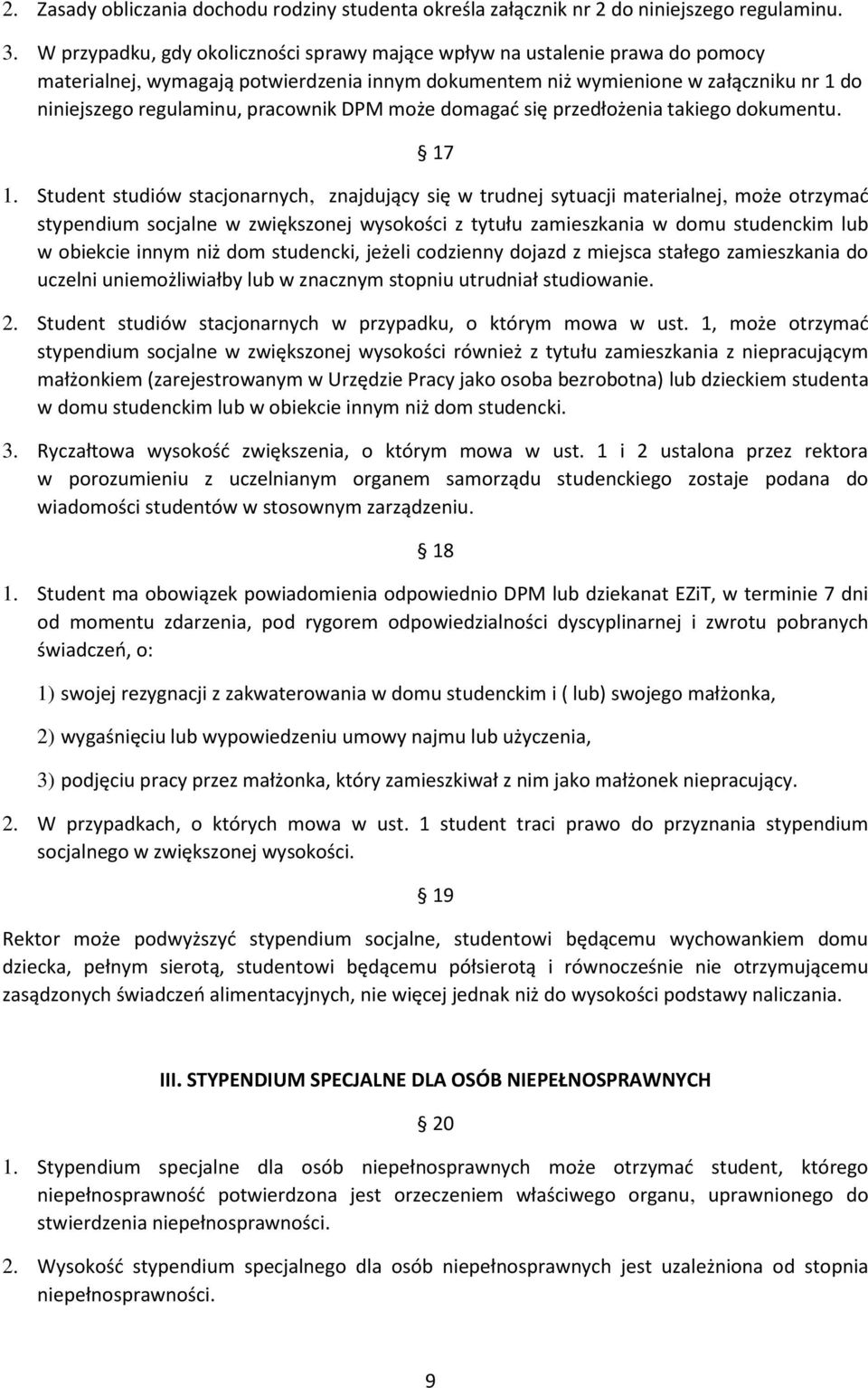 pracownik DPM może domagać się przedłożenia takiego dokumentu. 17 1.