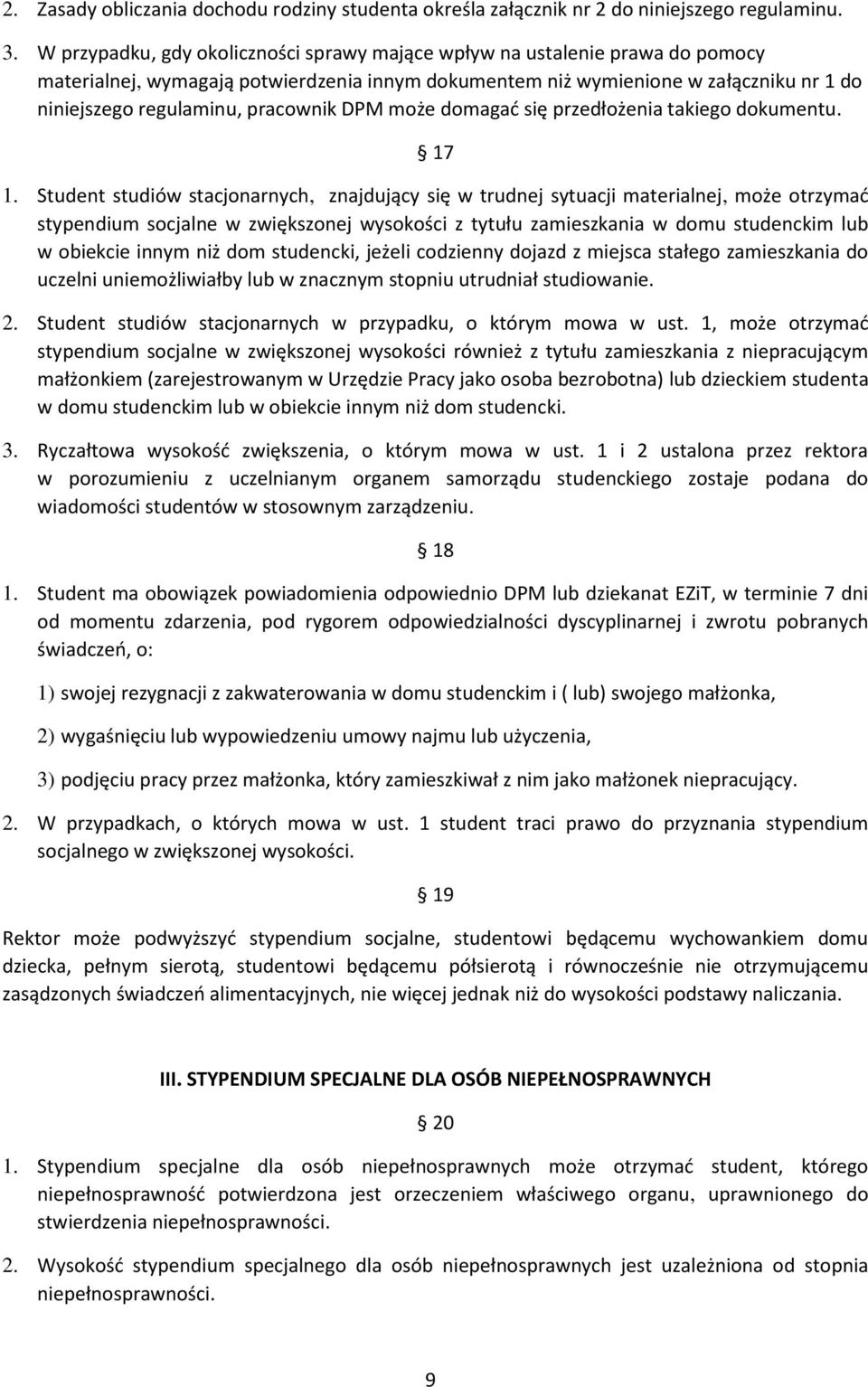 pracownik DPM może domagać się przedłożenia takiego dokumentu. 17 1.