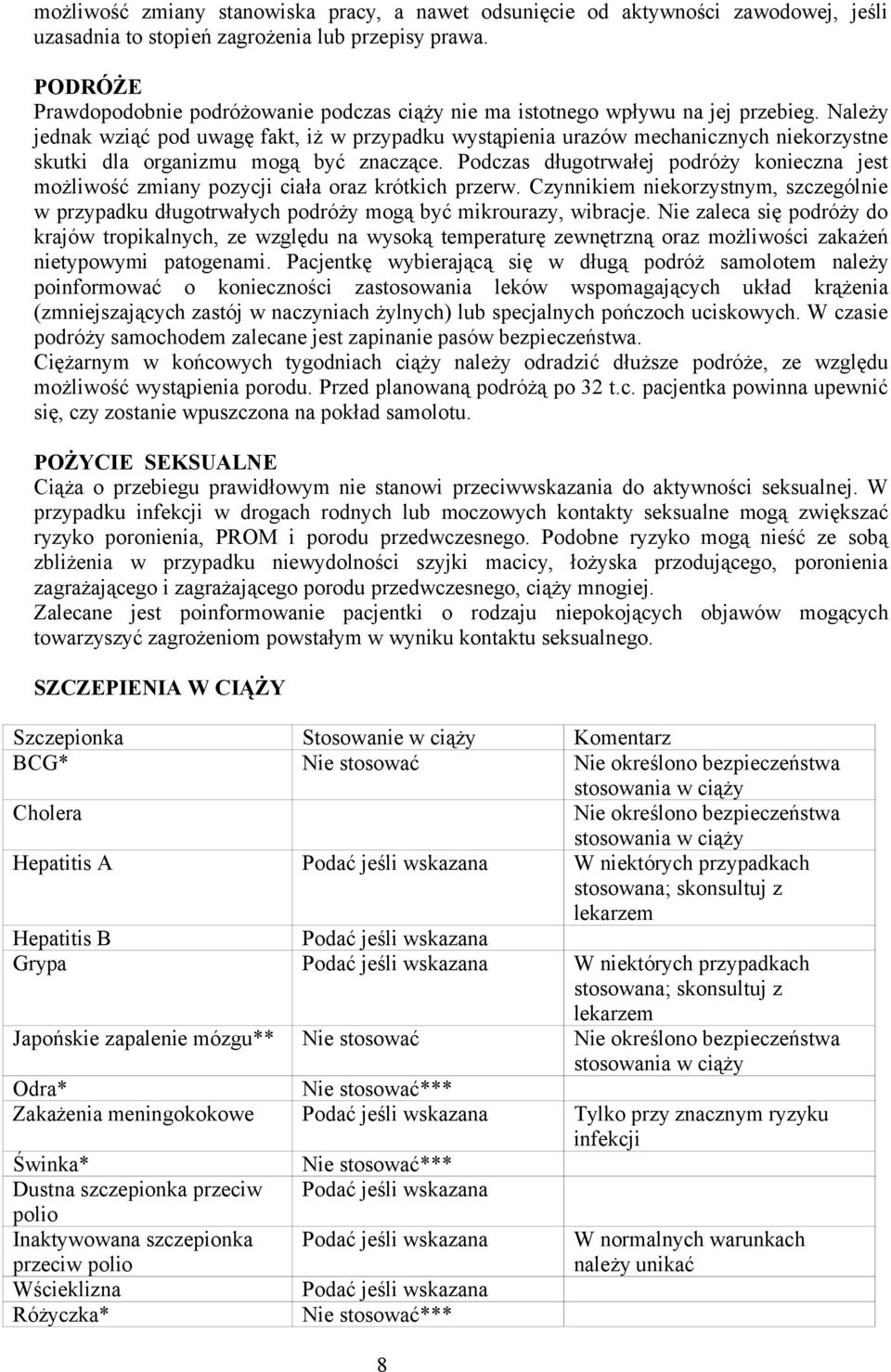 Należy jednak wziąć pod uwagę fakt, iż w przypadku wystąpienia urazów mechanicznych niekorzystne skutki dla organizmu mogą być znaczące.