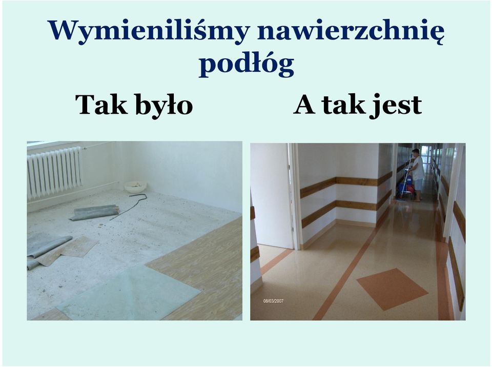 podłóg Tak