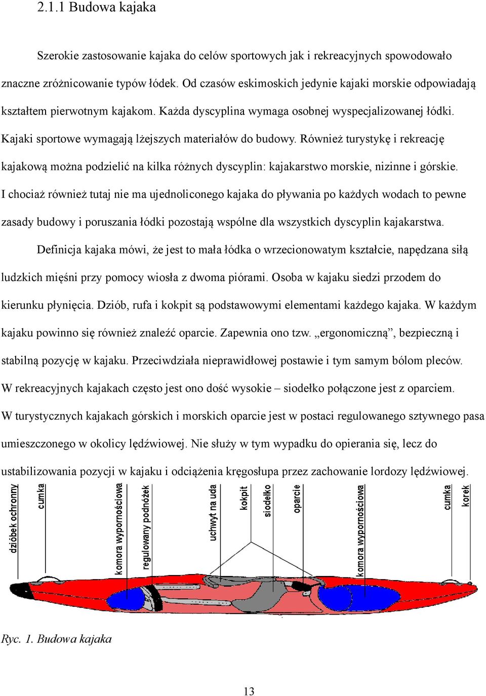 Również turystykę i rekreację kajakową można podzielić na kilka różnych dyscyplin: kajakarstwo morskie, nizinne i górskie.