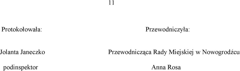 Janeczko podinspektor