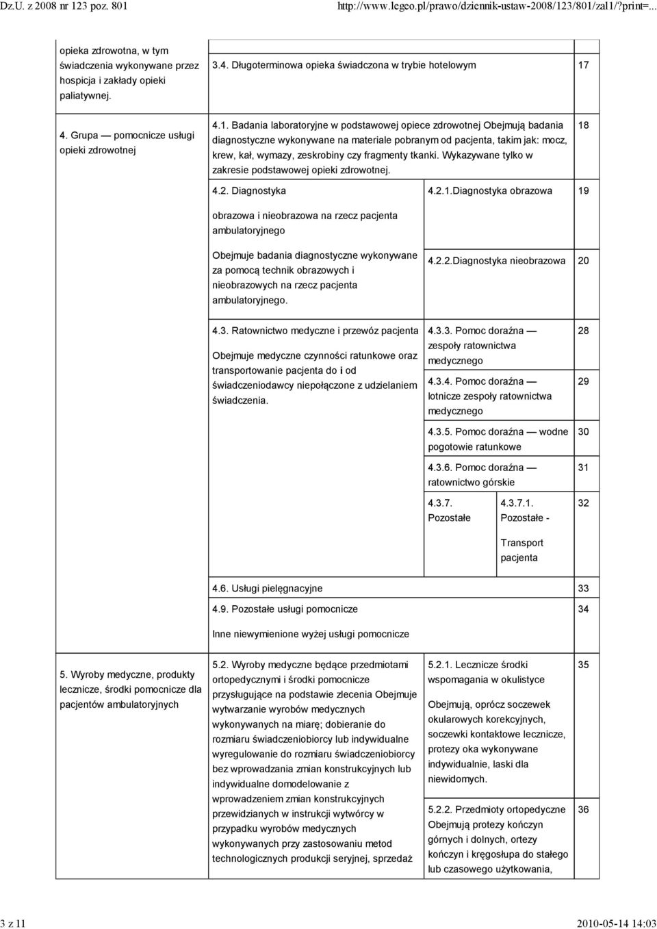 Badania laboratoryjne w podstawowej opiece zdrowotnej Obejmują badania diagnostyczne wykonywane na materiale pobranym od pacjenta, takim jak: mocz, krew, kał, wymazy, zeskrobiny czy fragmenty tkanki.