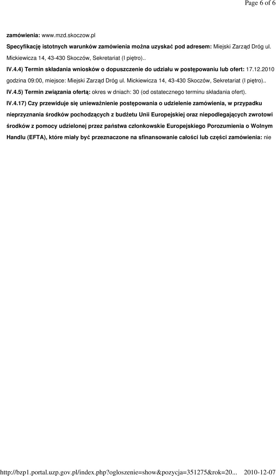 Mickiewicza 14,