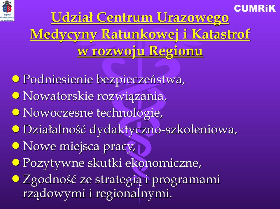technologie, Działalność dydaktyczno-szkoleniowa, Nowe miejsca pracy,