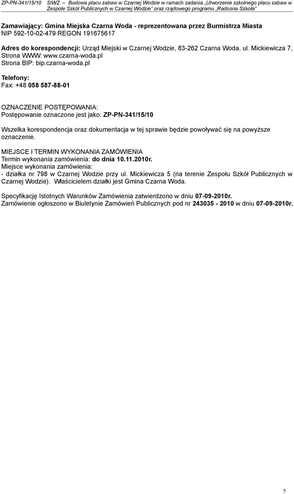 pl Strona BIP: bip.czarna-woda.