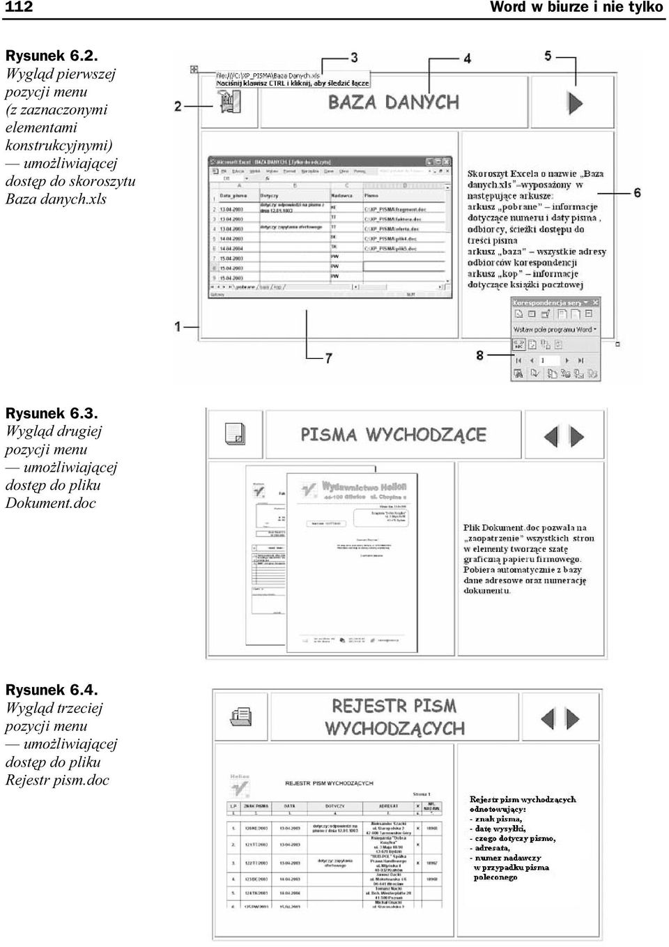 danych.xls Rysunek 6.3.