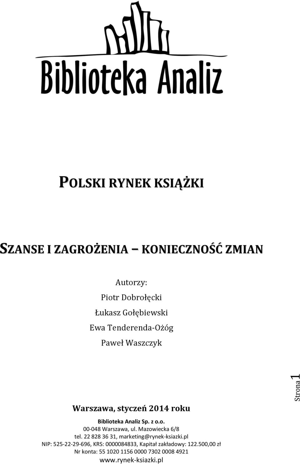 Dobrołęcki Łukasz Gołębiewski Ewa