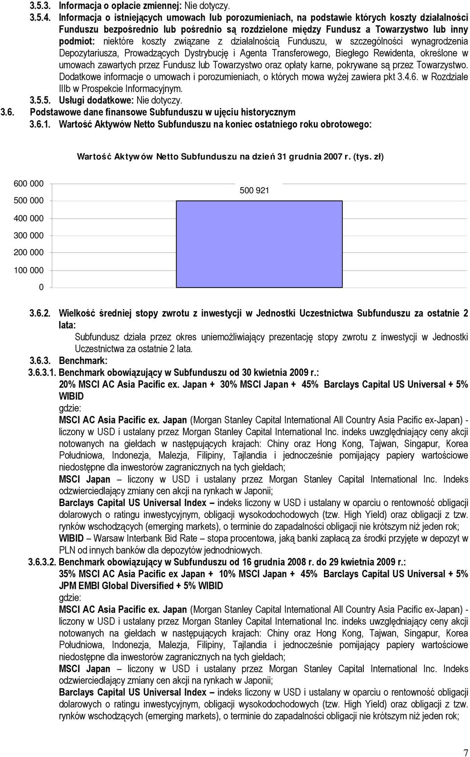 niektóre koszty związane z działalnością Funduszu, w szczególności wynagrodzenia Depozytariusza, Prowadzących Dystrybucję i Agenta Transferowego, Biegłego Rewidenta, określone w umowach zawartych