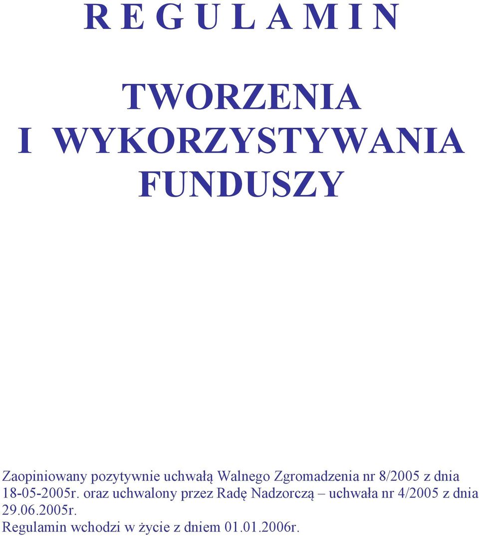 dnia 18-05-2005r.