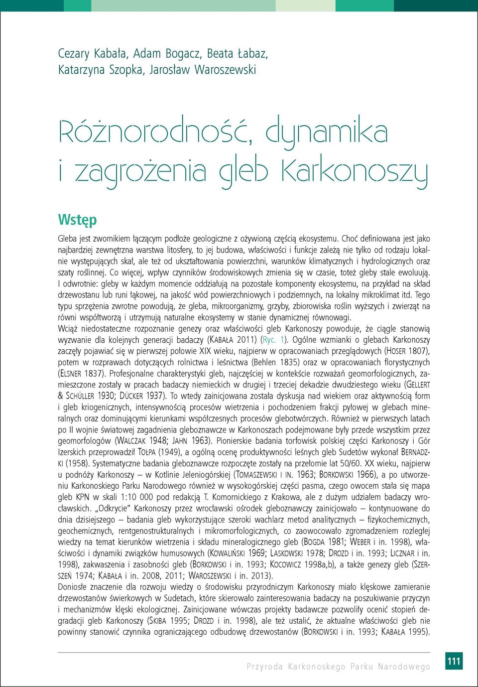 Choć definiowana jest jako najbardziej zewnętrzna warstwa litosfery, to jej budowa, właściwości i funkcje zależą nie tylko od rodzaju lokalnie występujących skał, ale też od ukształtowania