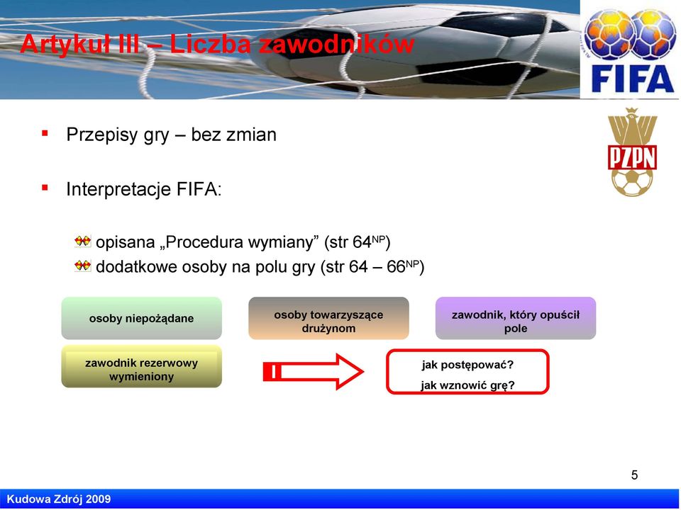 osoby niepożądane osoby towarzyszące drużynom zawodnik, który