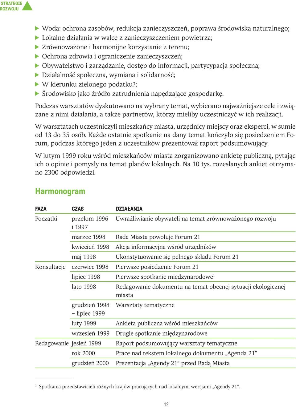 podatku?; Środowisko jako źródło zatrudnienia napędzające gospodarkę.