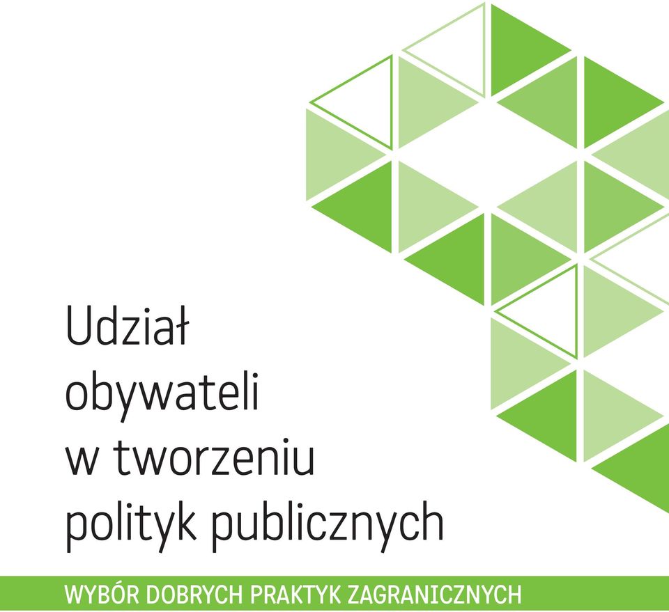 publicznych wybór
