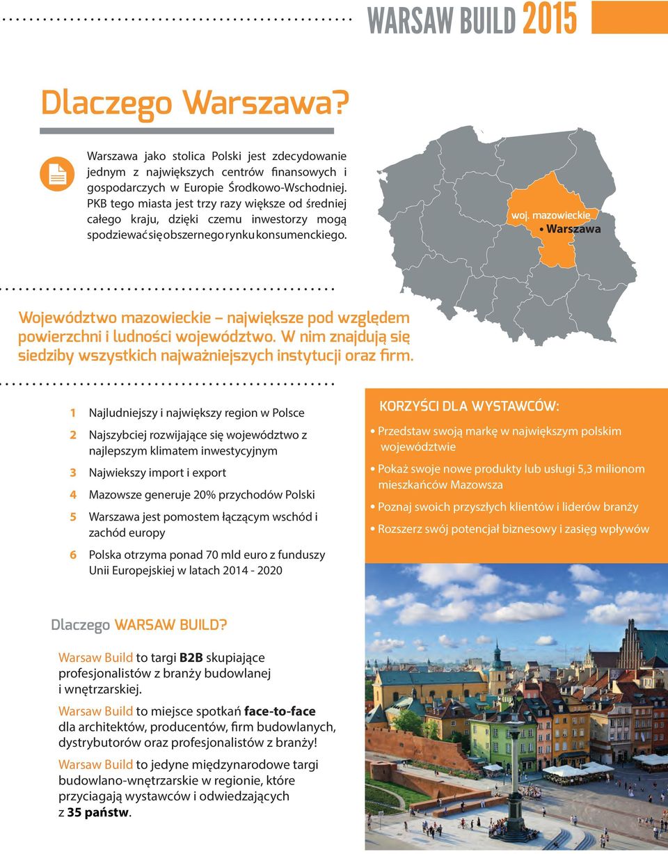 mazowieckie Warszawa Województwo mazowieckie największe pod względem powierzchni i ludności województwo. W nim znajdują się siedziby wszystkich najważniejszych instytucji oraz firm.