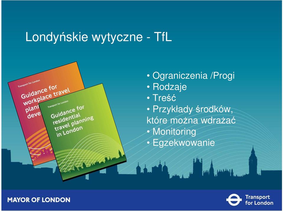 Treść Przykłady środków, które