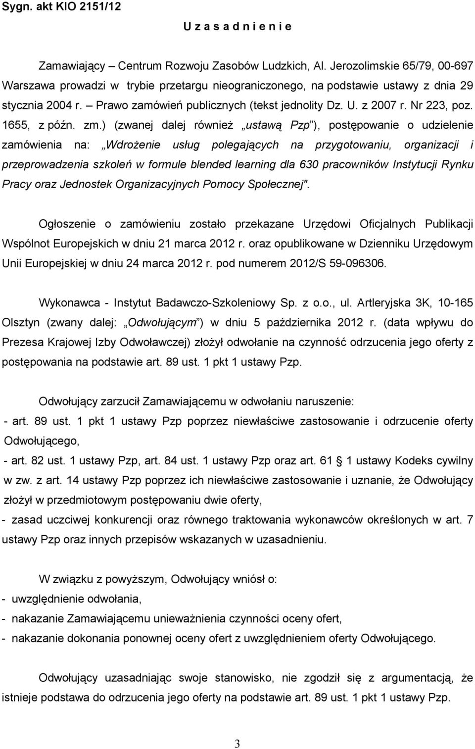 Nr 223, poz. 1655, z późn. zm.