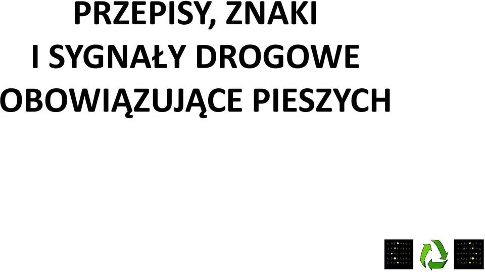 SYGNAŁY