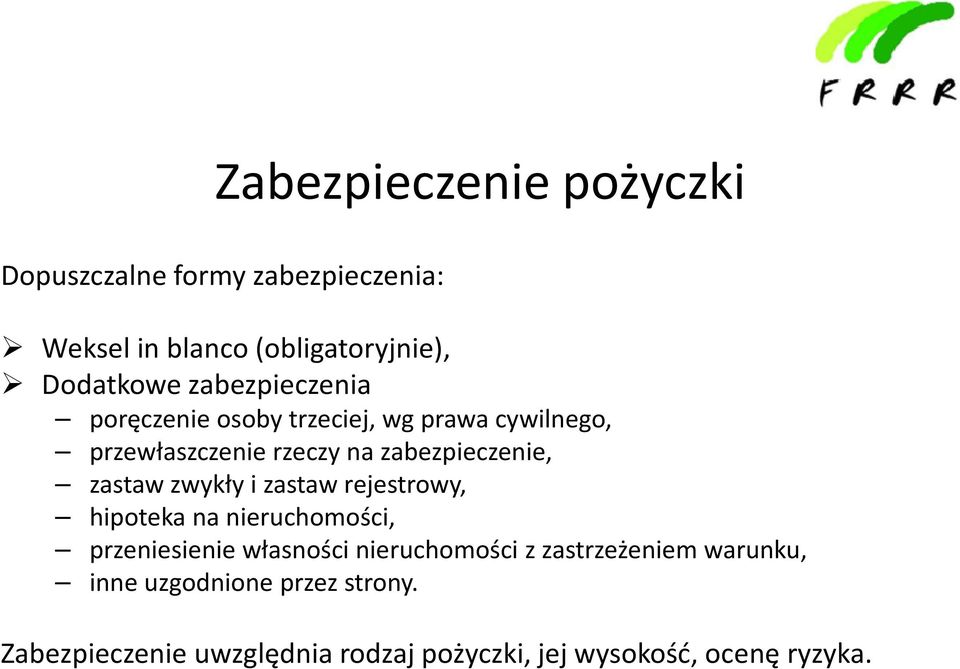 zastaw zwykły i zastaw rejestrowy, hipoteka na nieruchomości, przeniesienie własności nieruchomości z