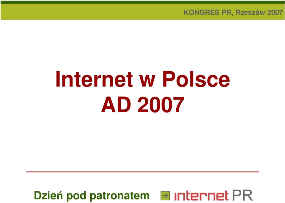 Internet w Polsce