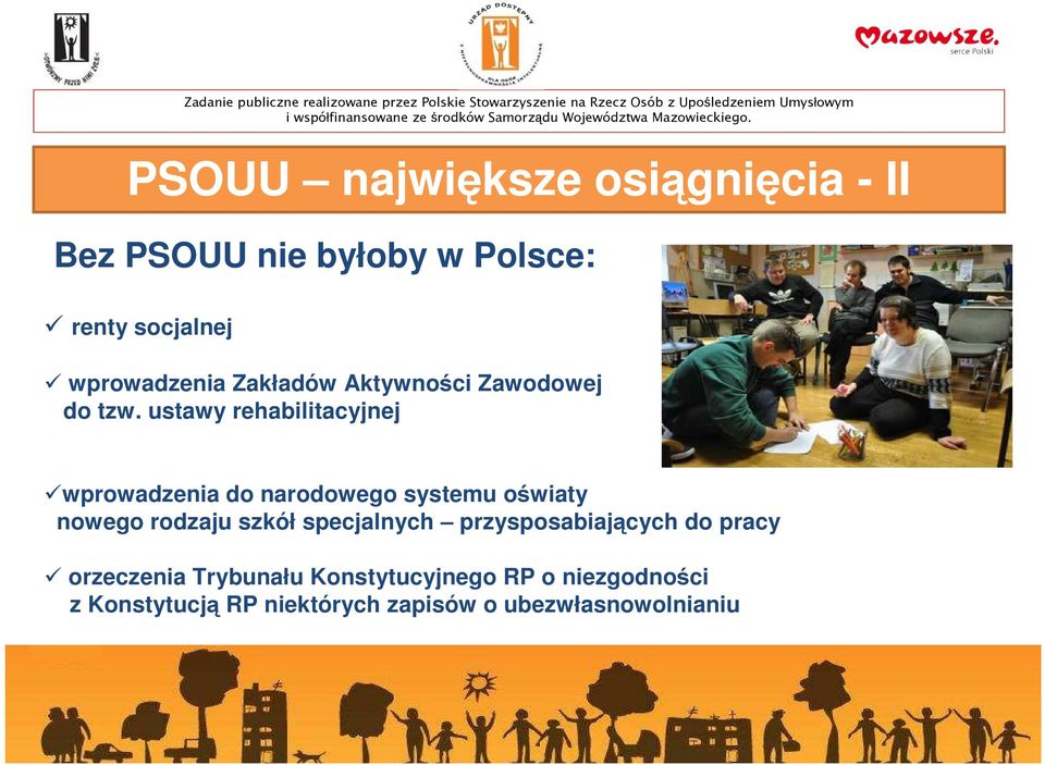 ustawy rehabilitacyjnej wprowadzenia do narodowego systemu oświaty nowego rodzaju szkół