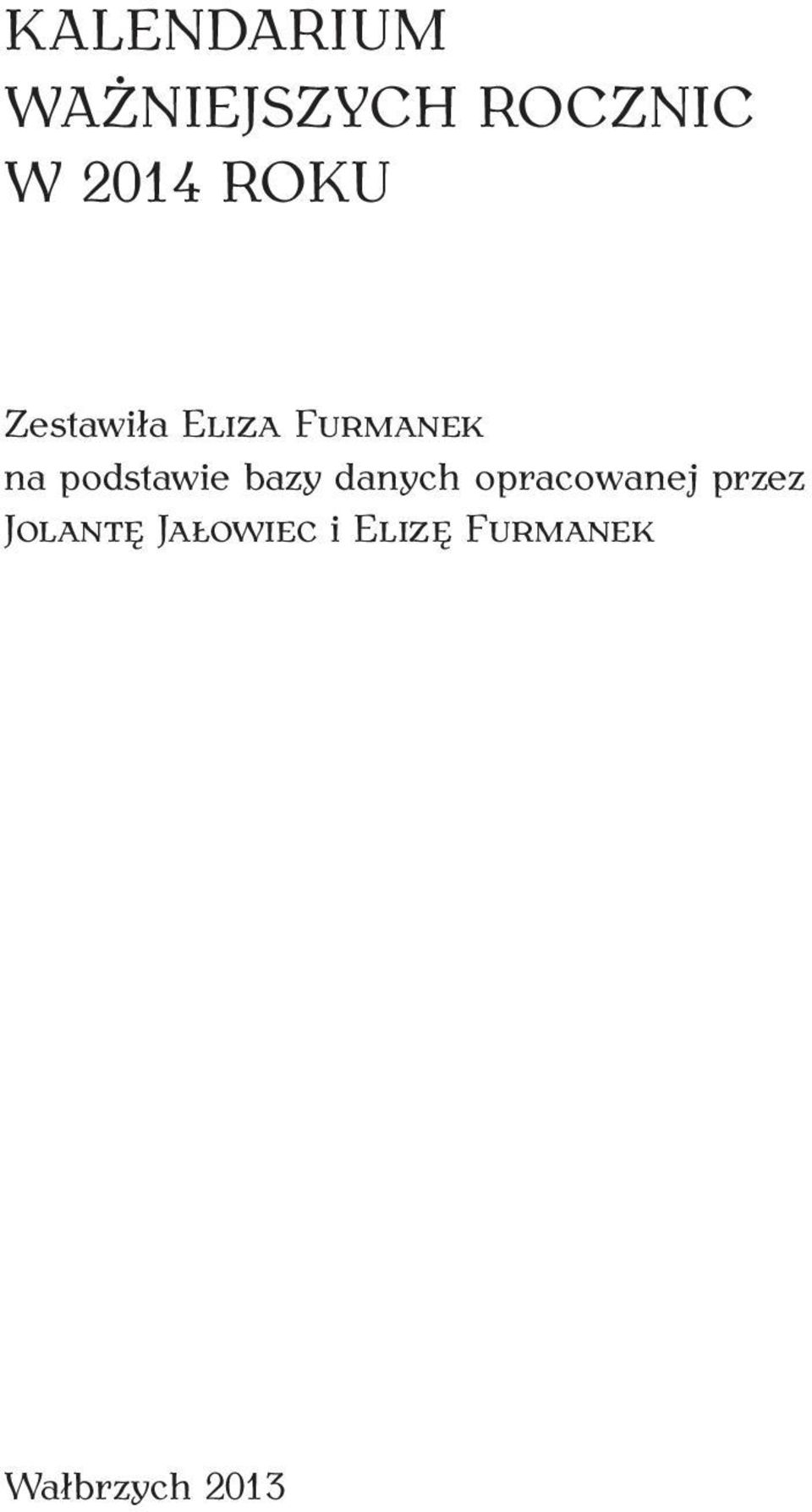 podstawie bazy danych opracowanej przez