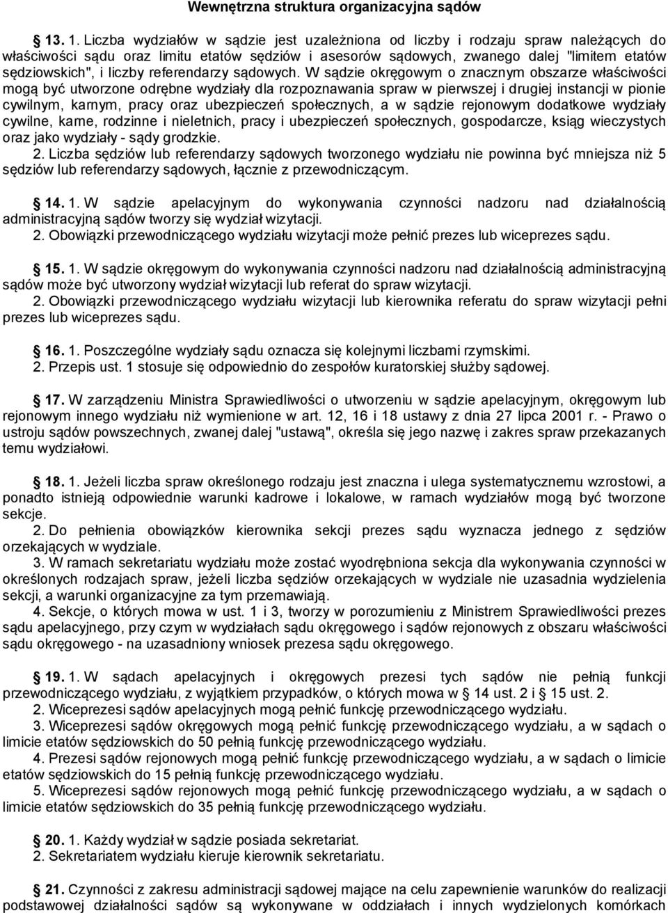 liczby referendarzy sądowych.