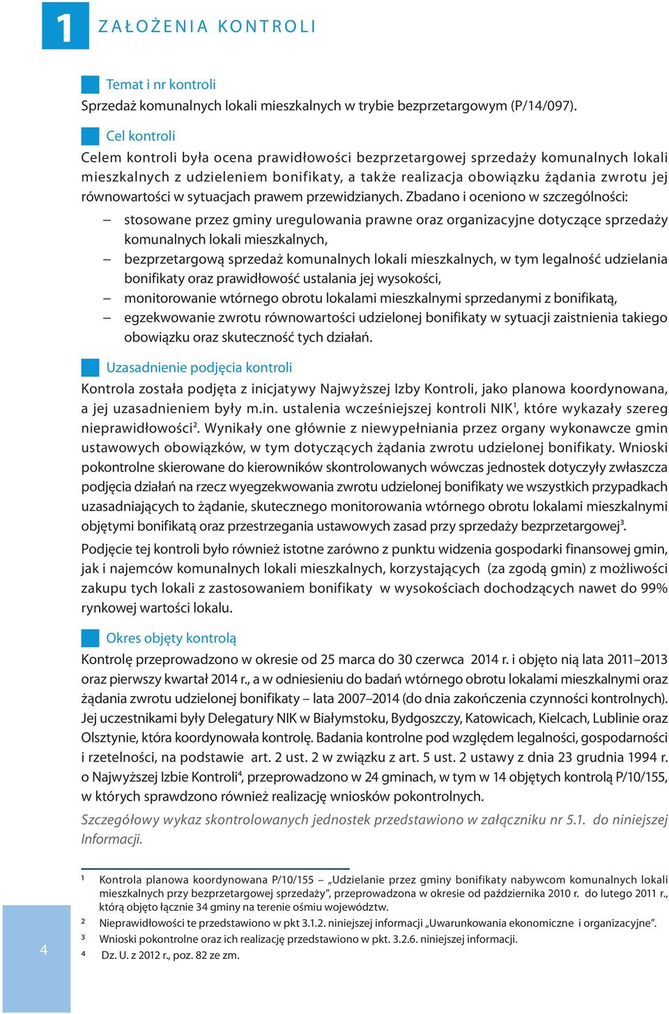 w sytuacjach prawem przewidzianych.