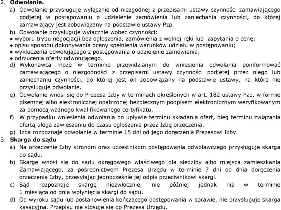 zobowiązany na podstawie ustawy Pzp.