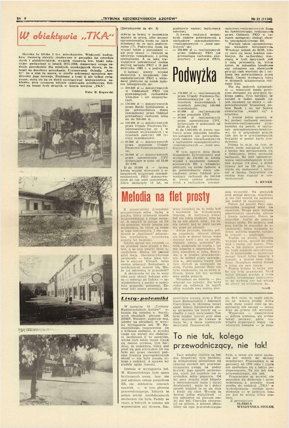 bo o nm tu moa, strefe ochronnej ogranca możlośc jego rooju. Problemy tym ( tylko) ąne, stara co deń roąyać keroncto akładó pry cynnym udale samorądu osedloego.