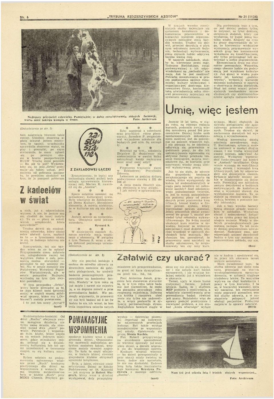 Tadeusa Belńskego, rang p o r ó n y a l n e j ch odpoednkam achode" m a j ą. J a k to jest możle?