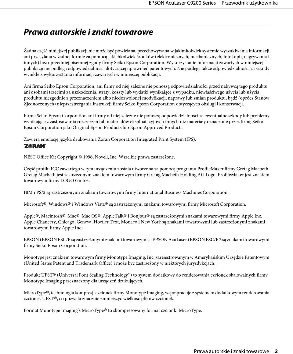 Wykorzystanie informacji zawartych w niniejszej publikacji nie podlega odpowiedzialności dotyczącej uprawnień patentowych.