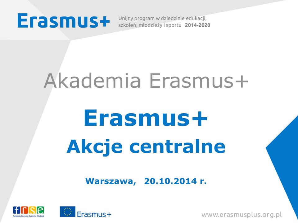 Akcje centralne
