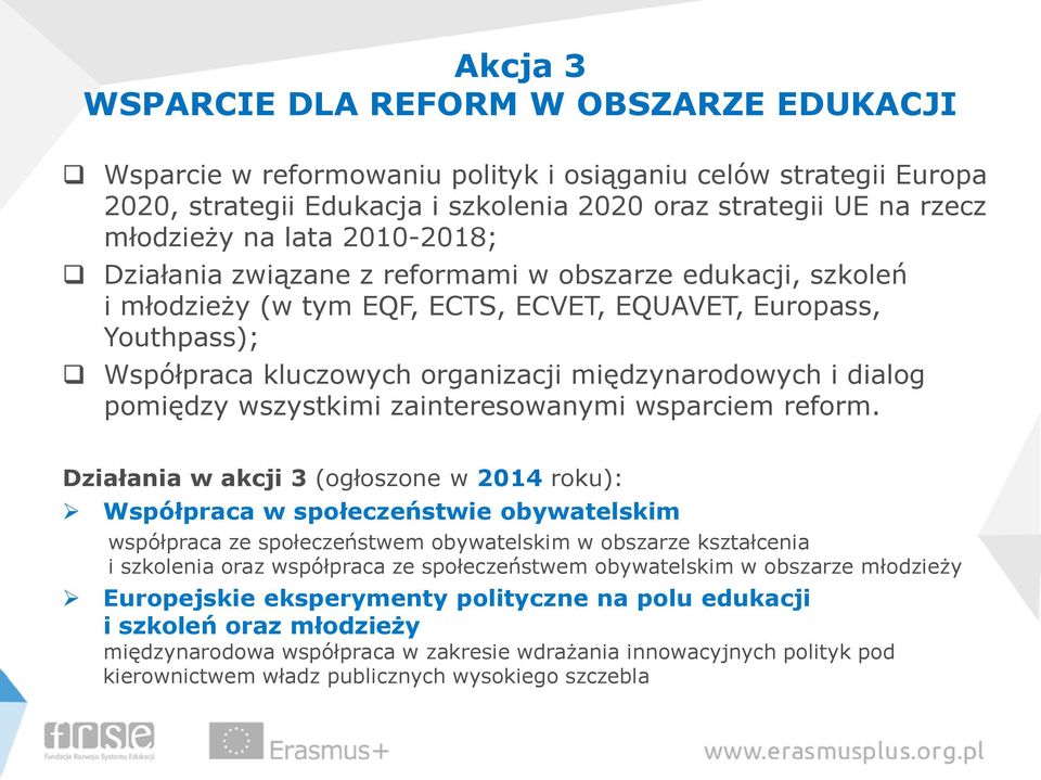 dialog pomiędzy wszystkimi zainteresowanymi wsparciem reform.