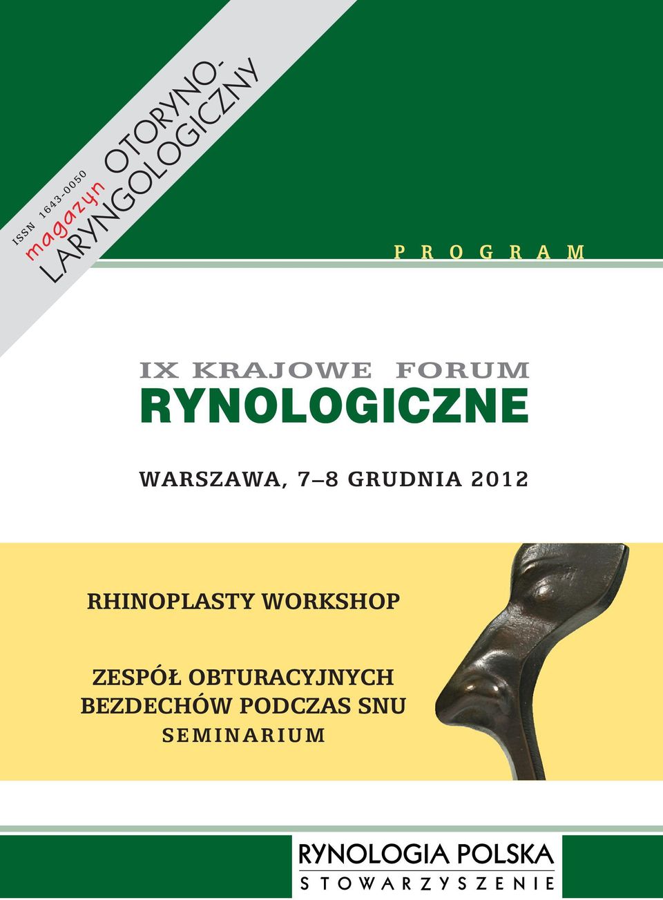 2012 RHINOPLASTY WORKSHOP ZESPÓ