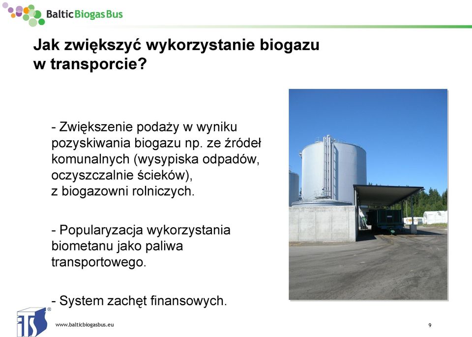 ze źródeł komunalnych (wysypiska odpadów, oczyszczalnie ścieków), z