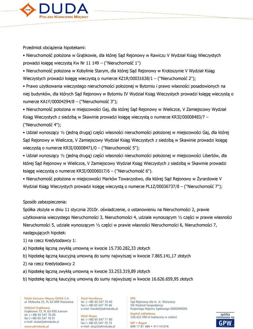 wieczystego nieruchomości połoŝonej w Bytomiu i prawo własności posadowionych na niej budynków, dla których Sąd Rejonowy w Bytomiu IV Wydział Ksiąg Wieczystych prowadzi księgę wieczystą o numerze