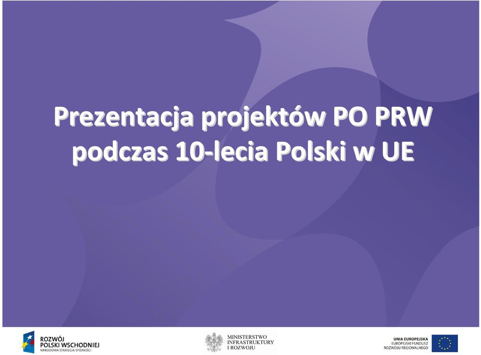 PRW podczas