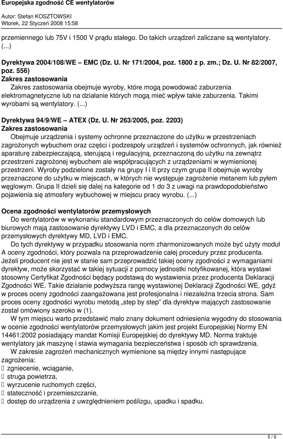 Nr 263/2005, poz.
