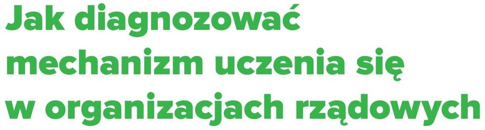 uczenia się w
